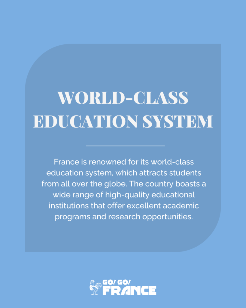 studying in france