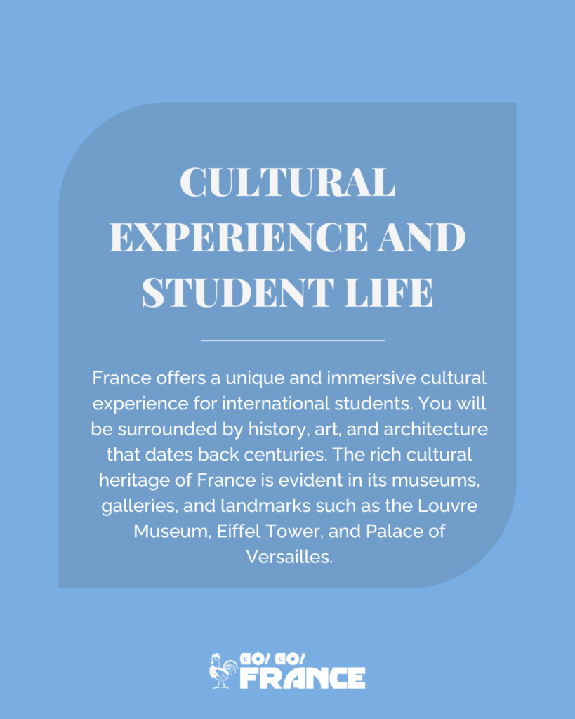 studying in france