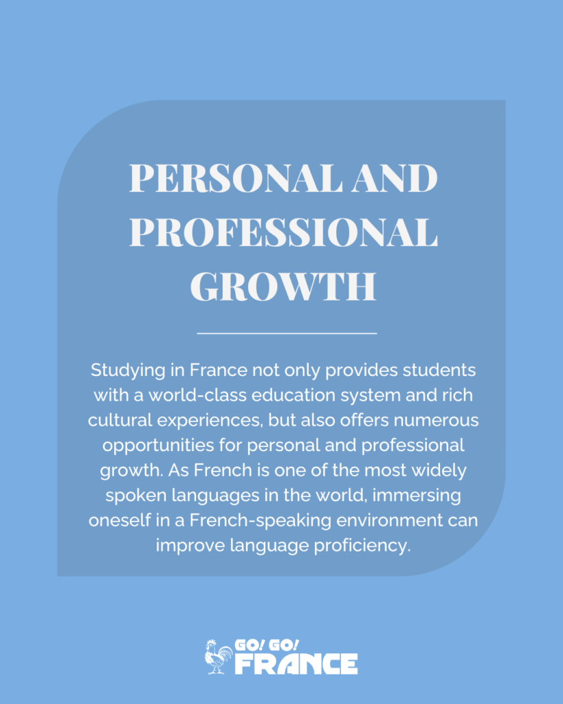 studying in france
