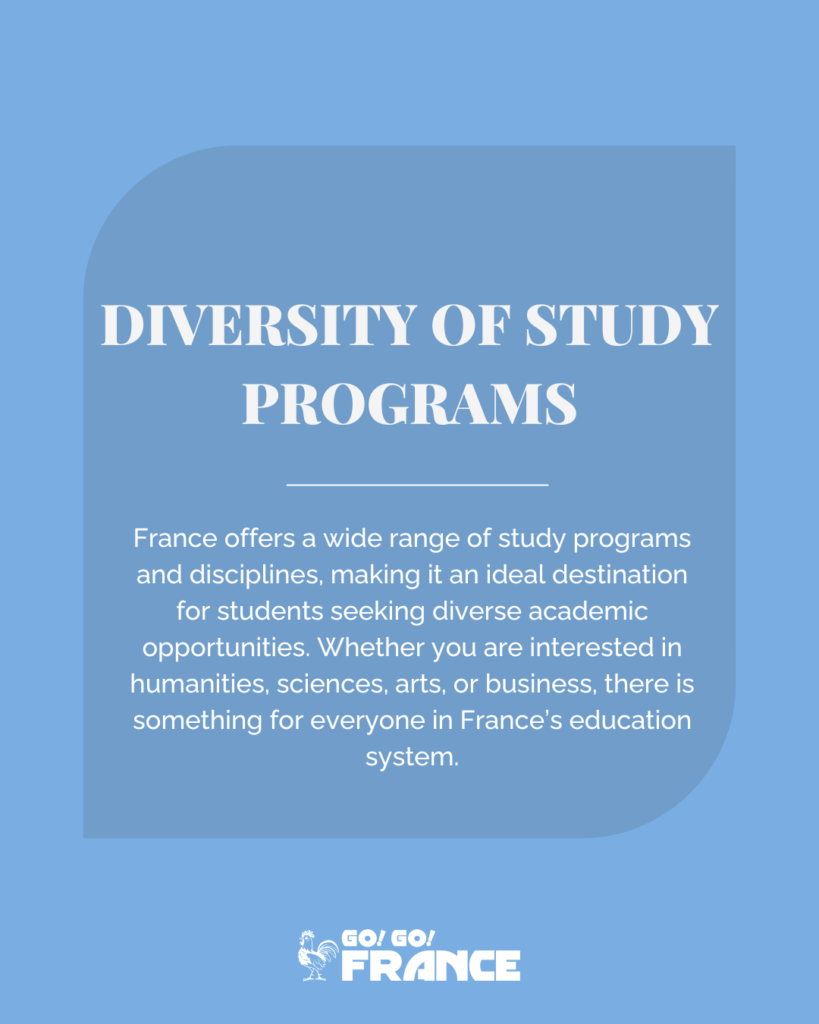 studying in france