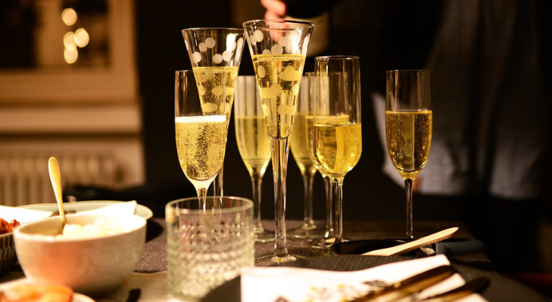 New Year's Eve in France