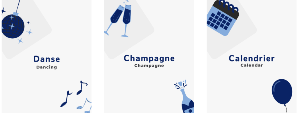 New Year's Eve in france