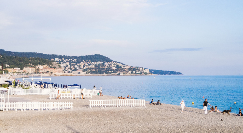 learning French in Nice
