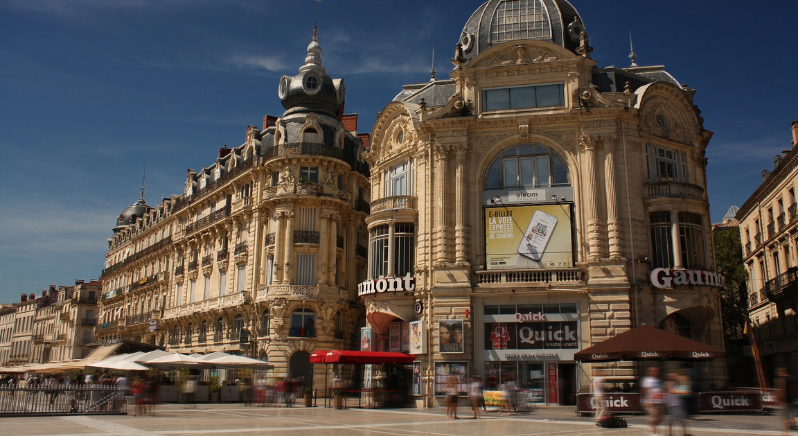 learning French in montpellier