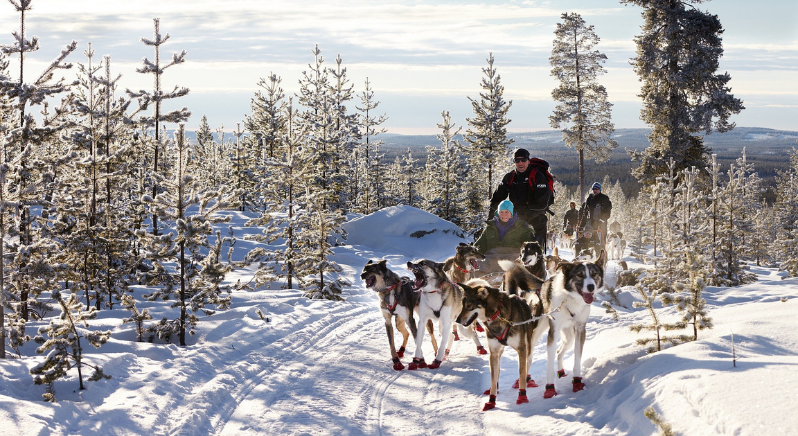 winter sports in france