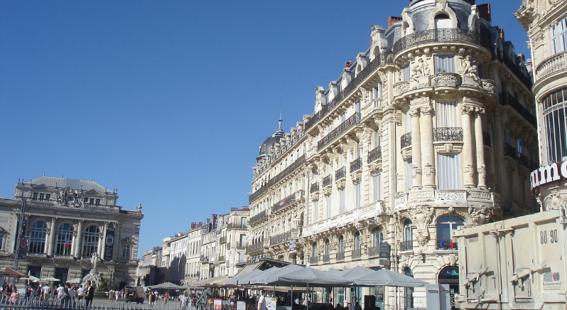 learning French in montpellier
