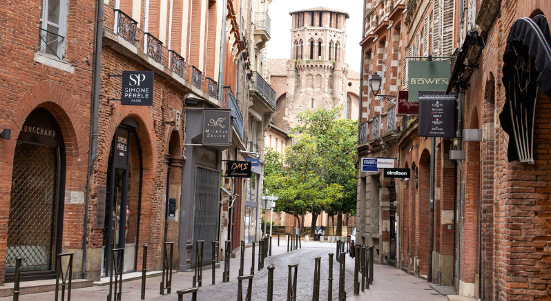 learning French in toulouse