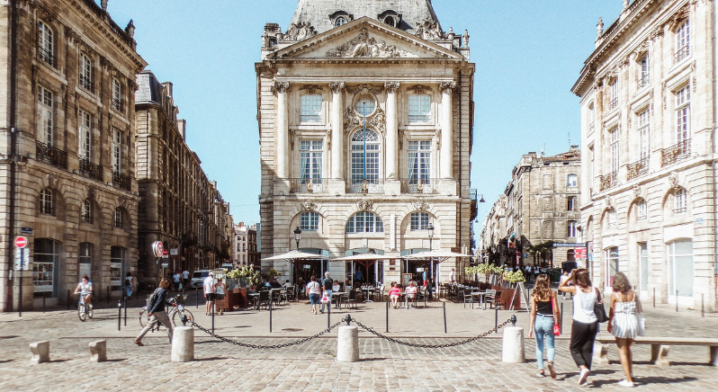 learning French in bordeaux