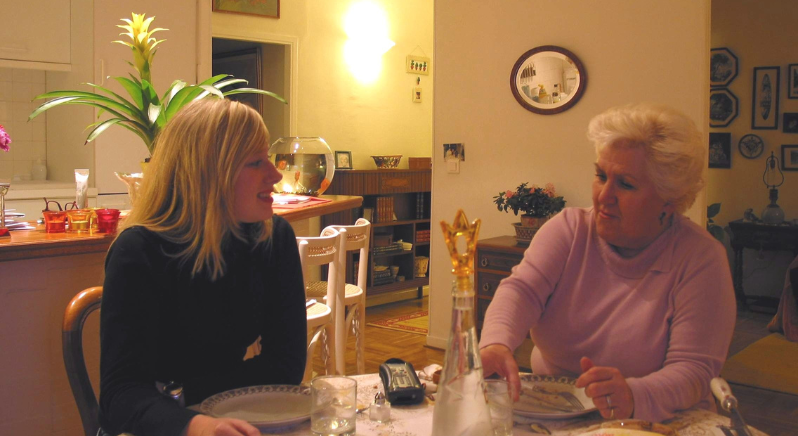homestay in france