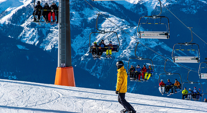 winter sports in france