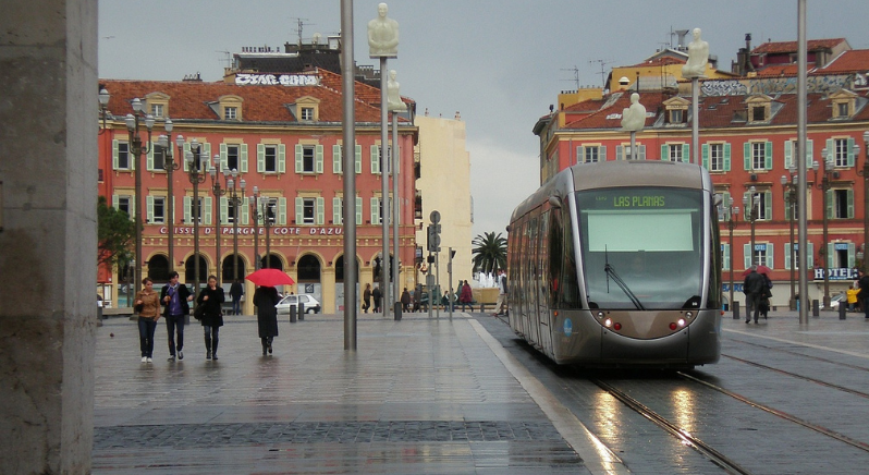 learning French in Nice