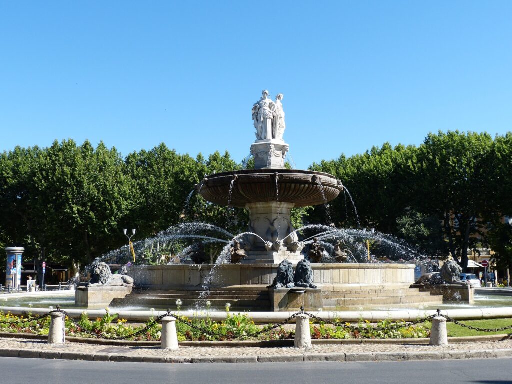 learning French in aix-en-provence