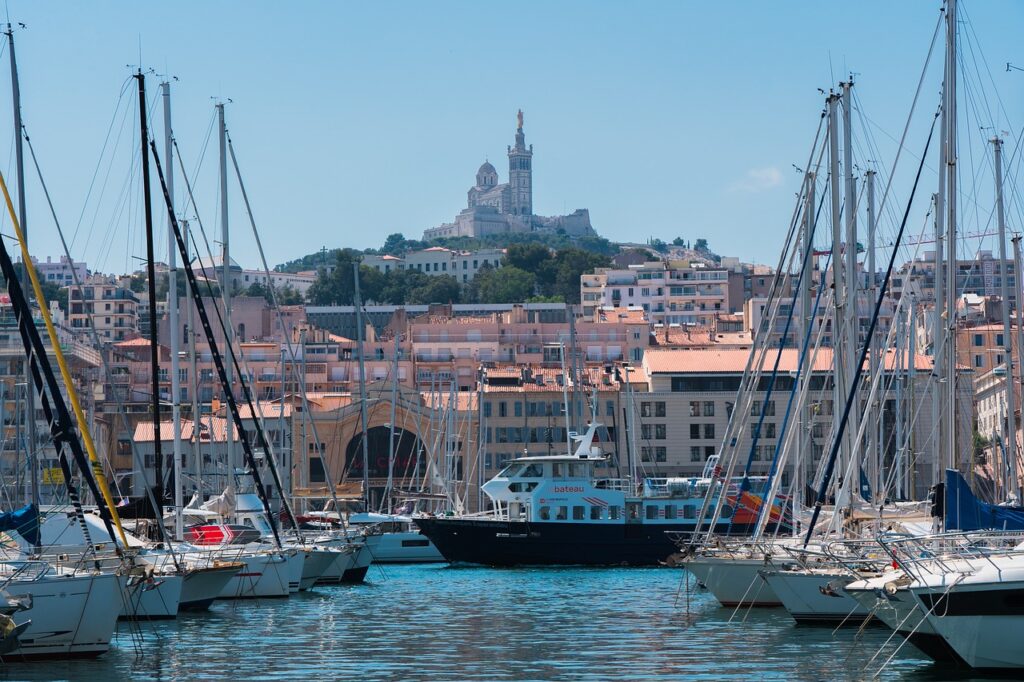 learning French in Marseille