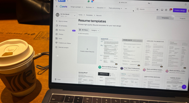 French resume
