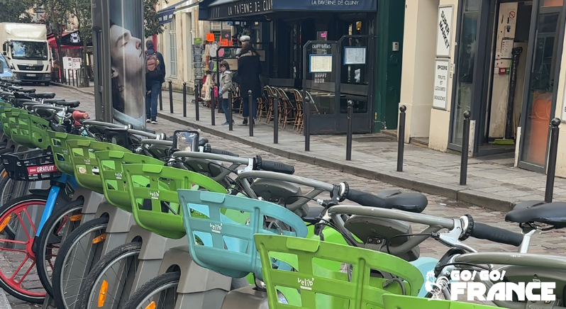 public transportation Paris