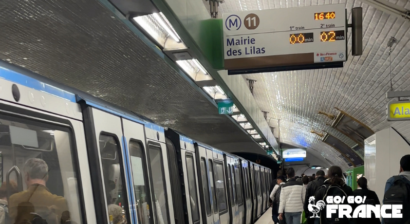 public transportation Paris