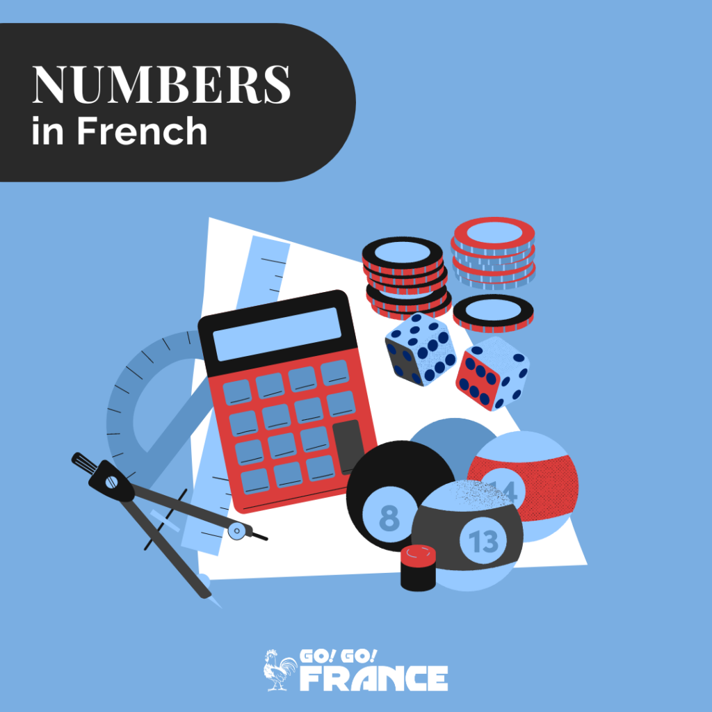 numbers in french