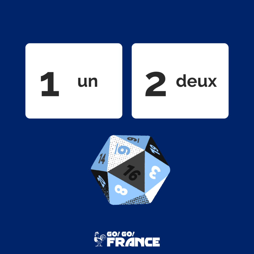 numbers in french
