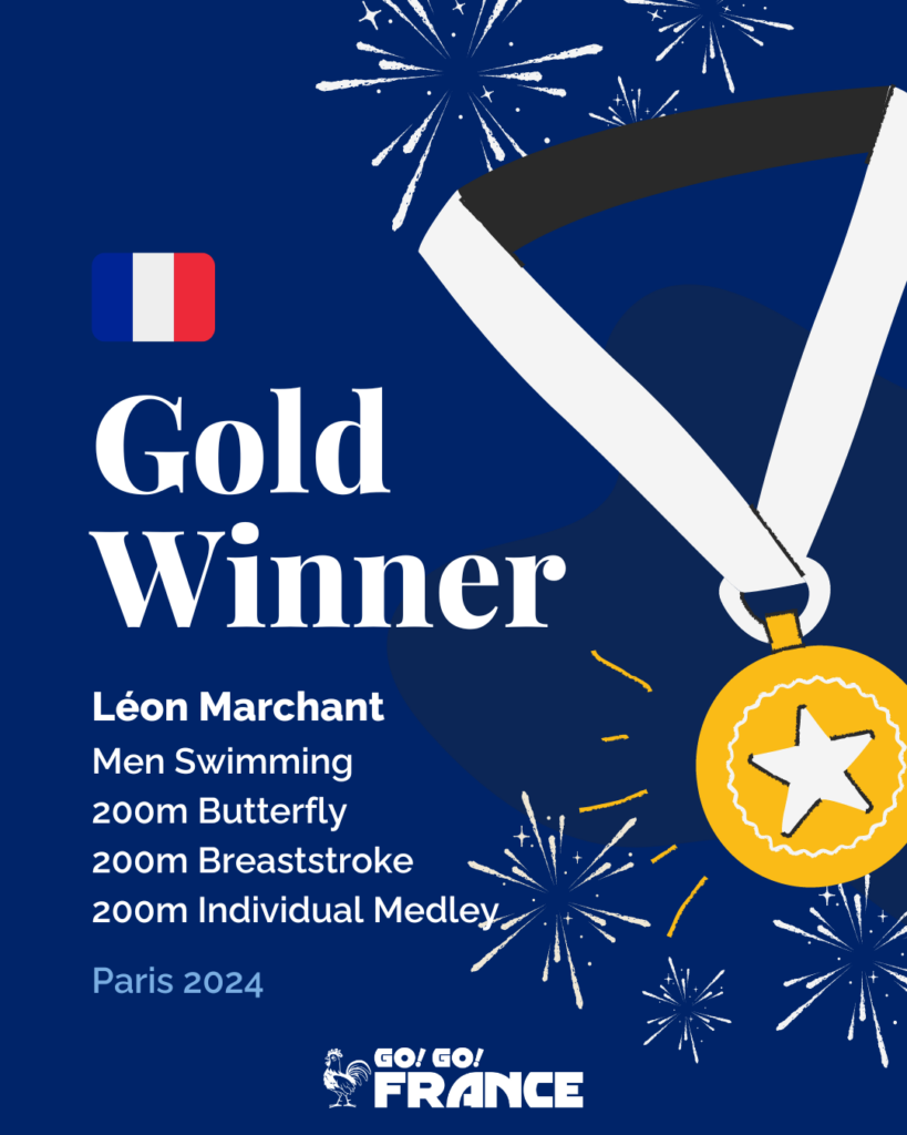 French athletes gold medals