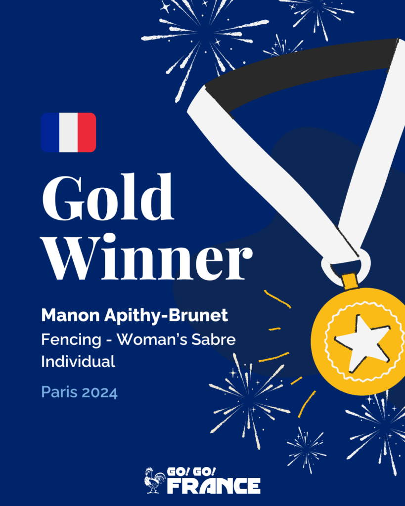 French athletes gold medals