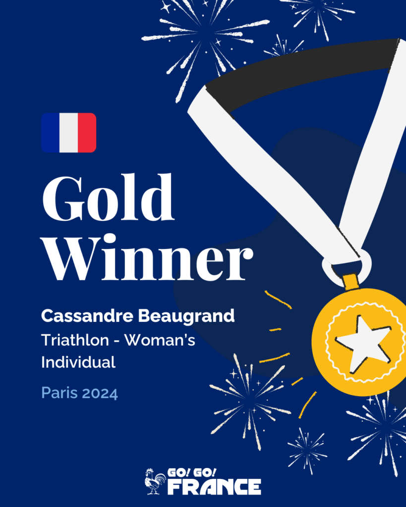 French athletes gold medals