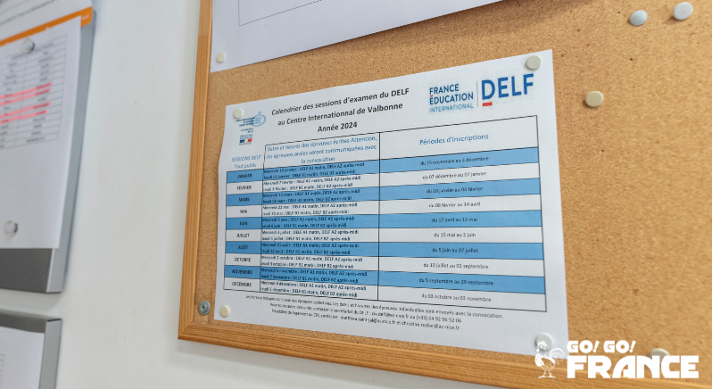 DELF/DALF exam 2025 dates