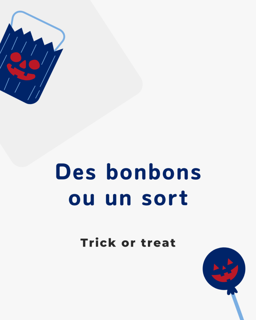 spooky French vocabulary