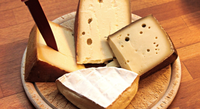 French Christmas food